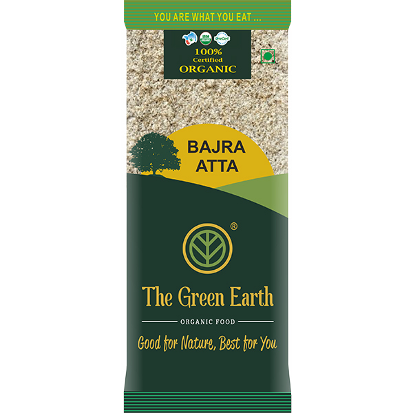 Bajra Dalia (500gms) - The Green Earth Organic