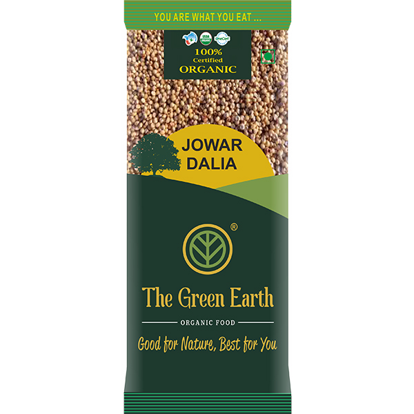 Jowar Dalia (500gms) – The Green Earth Organic